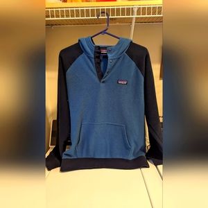 Patagonia fleece hoodie